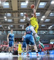 Barmer 2. Basketball Bundesliga  18/19: Tigers Tuebingen - Uni Baskets Paderborn