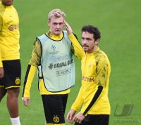 Fussball International CHL 19/20: Pressekonferenz Borussia Dortmund