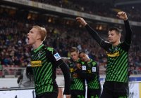 Fussball  1. Bundesliga  13/14: JUBEL Borussia Moenchengladbach
