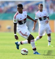 Fussball DFB Pokal 1. Runde 15/16: FC Noettingen - FC Bayern Muenchen