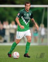 Fussball 1. Bundesliga, Saison 2010/2011, Werder Bremen: SCHMIDT Einzelaktion