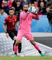 Fussball International Europameisterschaft 2016: Tuerkei - Kroatien