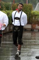 1. Fussball Bundesliga : Breno (FC Bayern Muenchen)