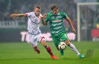 Fussball Bundesliga Saison 16/17: SV Werder Bremen - 1. FSV Mainz 05