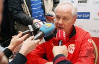 Pressekonferenz, schweizer Nationalmannschaft