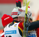 Langlauf Weltcup - Jubel Teichmann