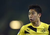 Fussball 1. Bundesliga Saison 14/15: Shinji Kagawa (Borussia Dortmund)