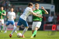 Fussball, 1. Bundesliga Saison 2012/2013: SV Werder Bremen - TSG 1899 Hoffenheim