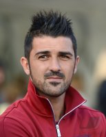 FUSSBALL International: David Villa (Barca)
