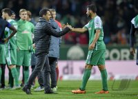 Fussball 1. Bundesliga Saison 15/16: SV Werder Bremen - Hertha BSC