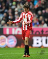 Fussball 1. Bundesliga : Thomas Mueller (FC Bayern Muenchen)