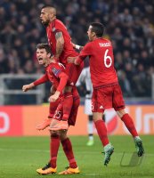 Fussball CHL 15/16 Achtelfinale: Juventus Turin - FC Bayern Muenchen