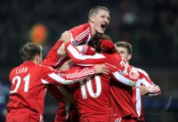 Fussball CHL  Saison 2010/2011: Inter Mailand - FC Bayern Muenchen