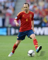 Fussball International Europameisterschaft 2012: Spanien - Italien