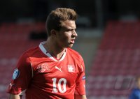 Fussball U21-Europameisterschaft 2011:  Xherdan Shaqiri (Schweiz)