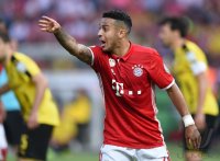 Fussball DFB Pokalendspiel 15/16: FC Bayern Muenchen - Borussia Dortmund