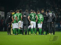 Fussball, 1. Bundesliga  Saison 2013/2014: SV Werder Bremen - FC Bayern Muenchen