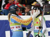 Ski Alpin; Riesenslalom Soelden Damen 2005