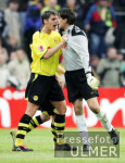 Fussball 1. Bundesliga: Dortmund - Bremen, Zoff um Torwart WEIDENFELLER