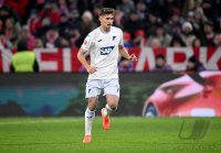 Fussball 1. Bundesliga 24/25: FC Bayern Muenchen - TSG 1899 Hoffenheim