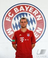 Fussball Regionalliga Sued 2011/2012:  Sebastian Dreier (FC Bayern II)