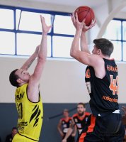 Basketball 1. Bundesliga 17/18 Testspiel:  Walter Tigers Tuebingen - Ratiopharm Ulm