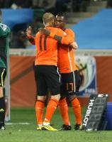 FUSSBALL WM 2010, ACHTELFINALE: Holland - Slowakei