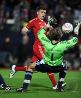 Fussball 1. Bundesliga :  Toni Kroos (FC Bayern Muenchen)