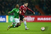 Fussball, 1. Bundesliga Saison 2012/2013: SV Werder Bremen - Hannover 96