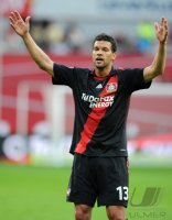 Fussball: 1. Bundesliga Saison 2010/2011: Leverkusen, BALLACK