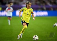 Fussball Frauen Euro 2025 Viertelfinale 
Schweden - England