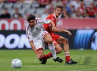 Fussball International: Audi Cup 2009  FC Bayern Muenchen - AC Mailand