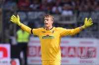 Fussball 1. Bundesliga Saison 17/18: SC Freiburg - Eintracht Frankfurt
