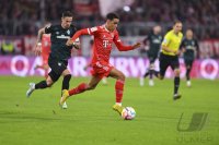 Fussball 1. Bundesliga 22/23: FC Bayern Muenchen - SV Werder Bremen