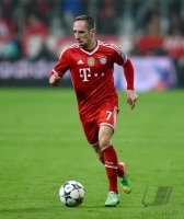 Fussball International CHL Saison 13/14: Franck Ribery (FC Bayern Muenchen)