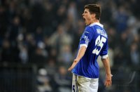 Fussball: Europa League, Saison 2011/2012 Schalke - Pilsen