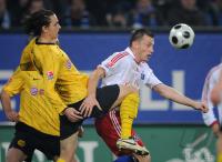 FUSSBALL 1. BUNDESLIGA: Hamburg - Dortmund