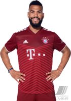 Fussball 1. Bundesliga Saison 21/22: Eric Maxim Choupo-Moting (FC Bayern Muenchen)