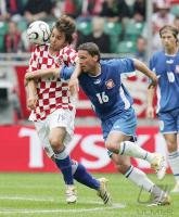 Fussball  WM 2006: Testspiel Kroatien gegen Polen