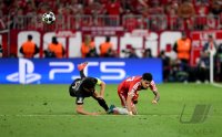 FUSSBALL CHAMPIONS LEAGUE  SAISON 25/26   Halbfinal Rueckspiel: FC Bayern Muenchen - Paris Saint-Germain