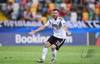 FUSSBALL UEFA U21 - EURO 2019: Deutschland - Daenemark