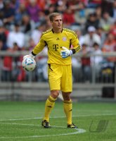 Fussball 1. Bundesliga Saison   2011/2012 :  Torwart Rouven Sattelmeier (FC Bayern Muenchen)