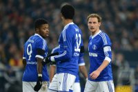 Fussball Champions League Achtelfinale 12/13: FC Schalke 04 - Galatasaray Istanbul