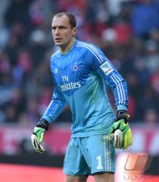 Fussball 1. Bundesliga Saison 14/15: Jaroslav Drobny (Hamburger SV)