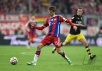 Fussball 1. Bundesliga Saison 14/15: Thomas Mueller (FC Bayern Muenchen)