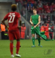 Fussball CHL 15/16 Halbfinale: FC Bayern Muenchen - Atletico Madrid