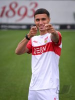 Fussball 1. Bundesliga 2026/2027: Fototermin beim VfB Stuttgart