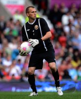 FUSSBALL Olympia 2012 Maenner: Brasilien - Weissrussland