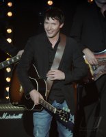 Fussball International  FIFA Ballon d Or 2011:  James Blunt (England)