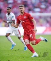 Fussball 1. Bundesliga Saison 19/20: FC Bayern Muenchen - 1. FSV Mainz 05